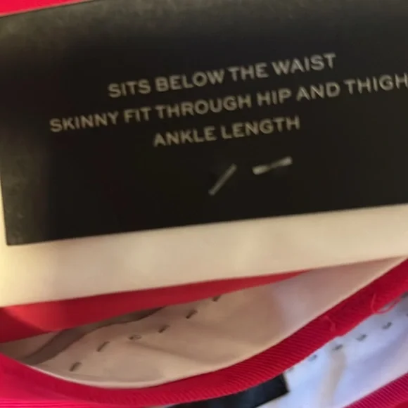 Pink slacks NWT - Picture 7 of 7